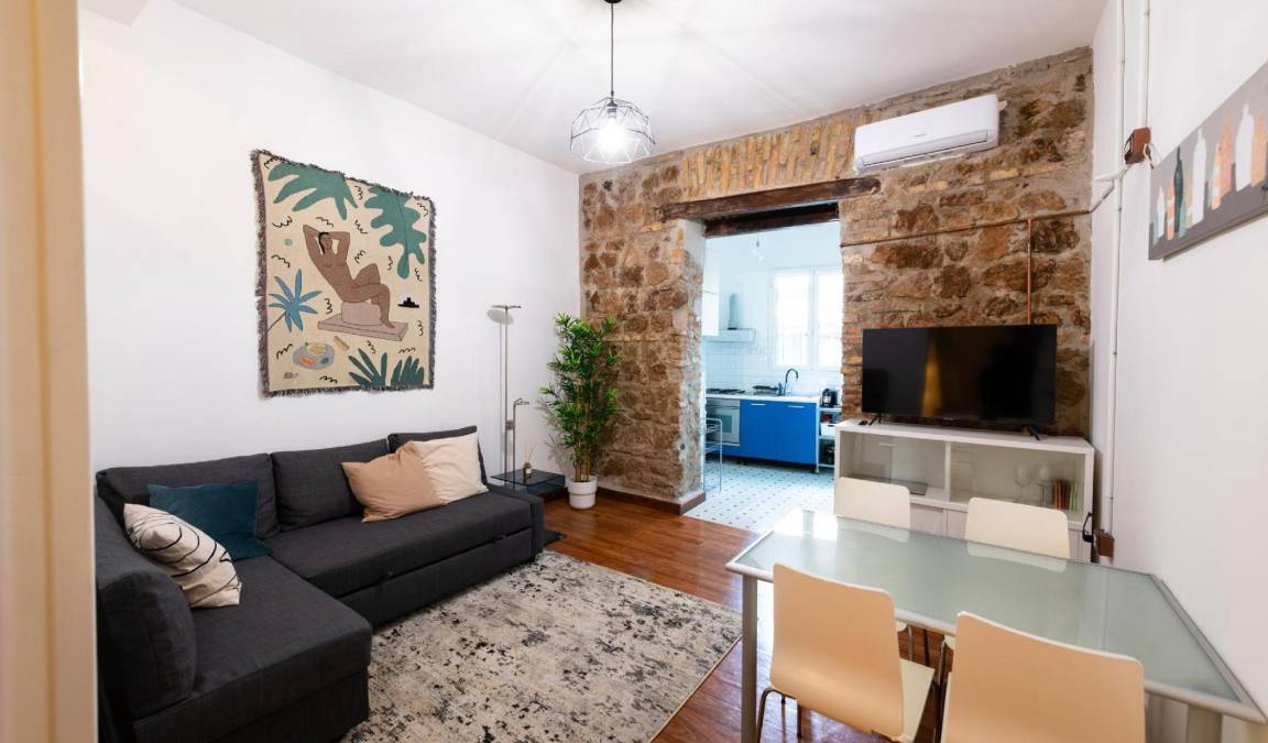 Pigneto Apartment | 39 m² Apartment ∙ 1 bedroom ∙ 2 guests