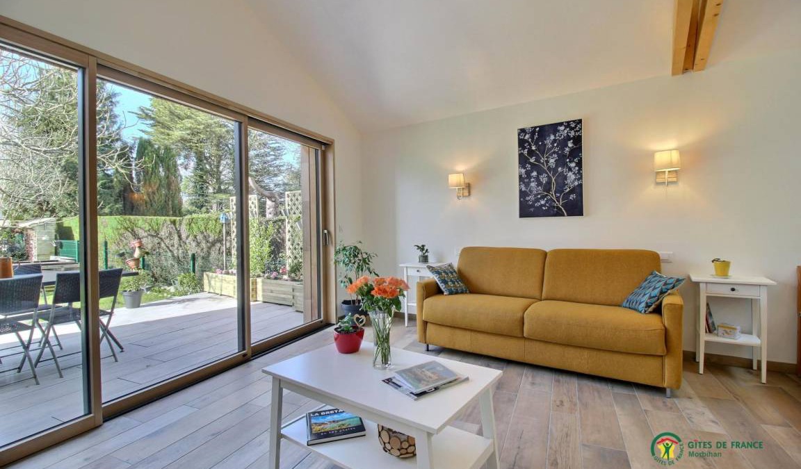 Plumergat House | 39 m² Gîte ∙ 2 guests