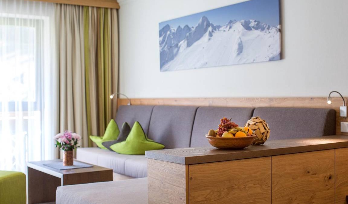 Kaprun Hotel | 39 m² Hotel ∙ 2 bedrooms ∙ 5 guests