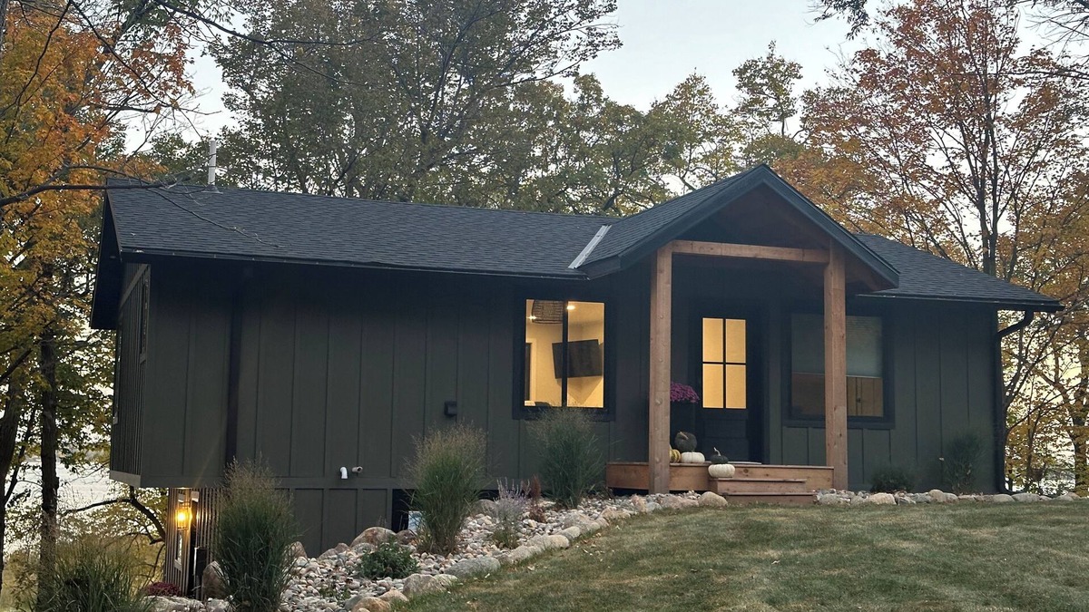 Miltona Cabin | 396 Cove- Quiet getaway on Lake Miltona-Private Dock, Fire Pit & Year-Round Fun