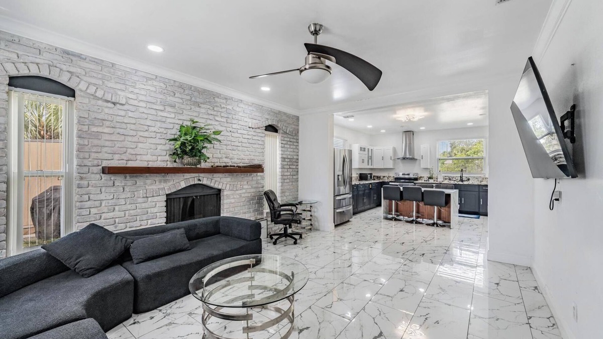 St. Petersburg - Clearwater House | 3Bd/2ba House in St. Petersburg nr Parks