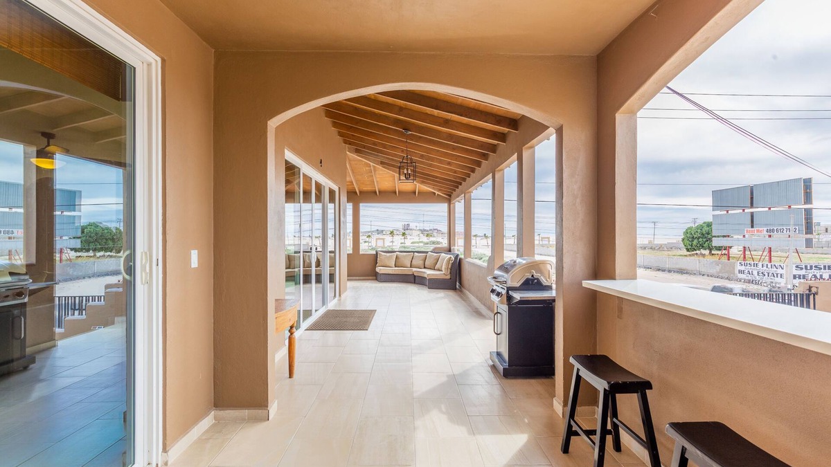 Bella Vista House | 3bd Lux Gated Condo 5min walk to Hermosa Beach🏖, rooftop Palapa, Grill