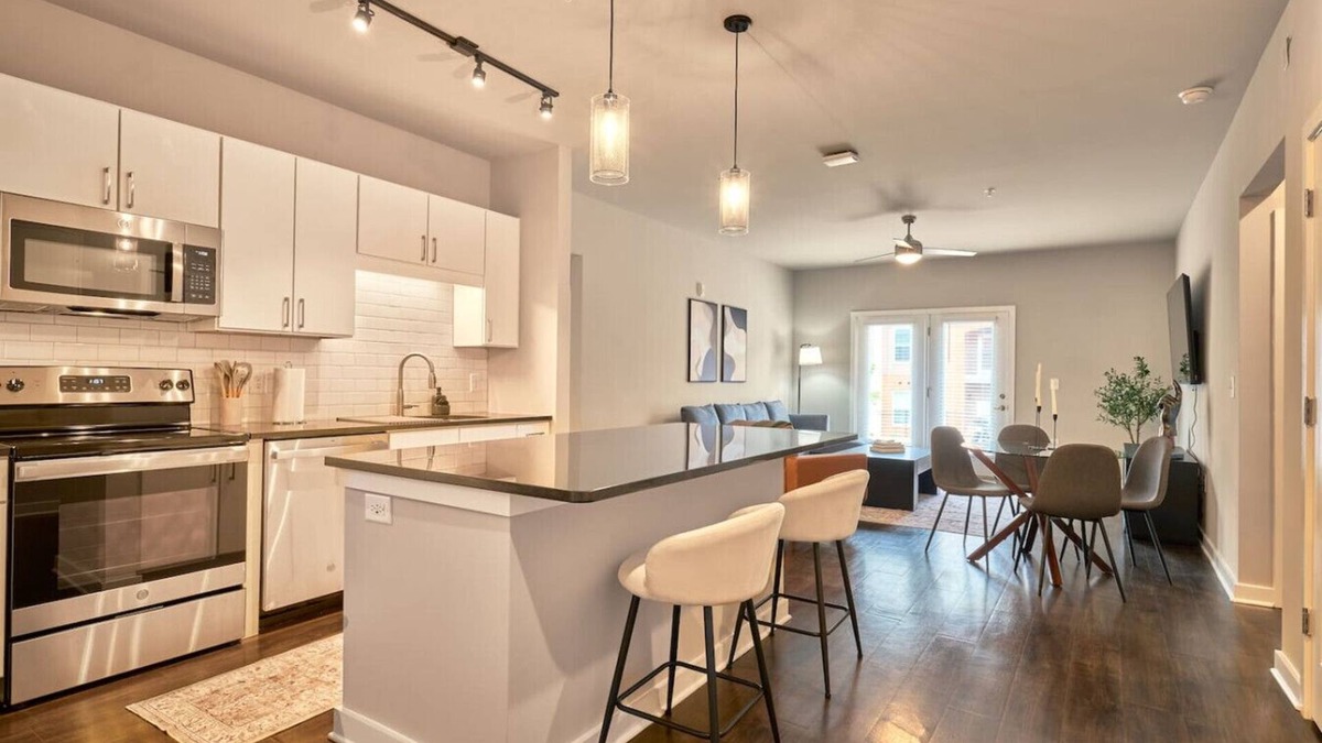 Clayton Apartment | 3BD Sanctuary Stone`s Throw from DT Clayton
