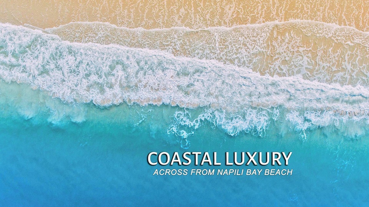Napili House | 3BD WALK TO SANDY BEACH | Gated | LUXURY SPA FEEL