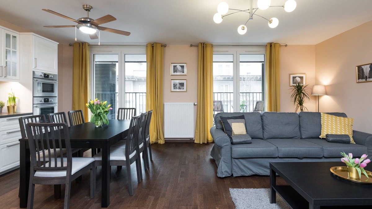 Wesola Apartment | 3bdr 2bthr Krakow central apartment