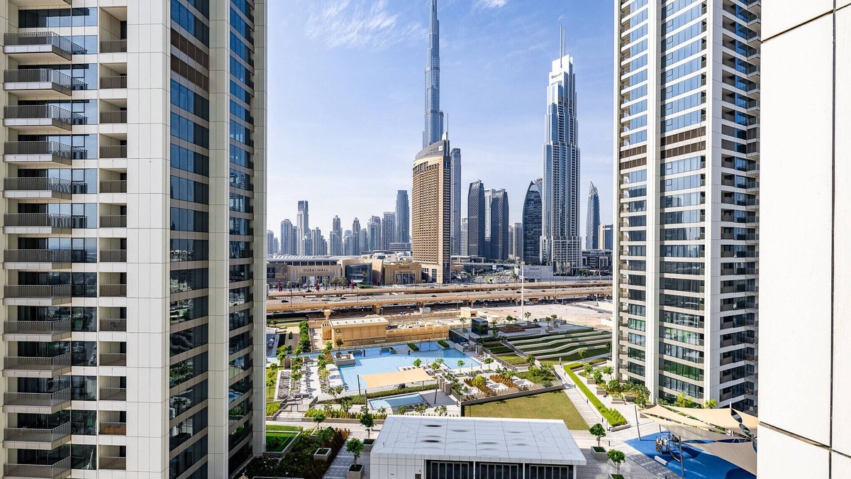 Za'abeel 2 Apartment | 3BDR Apartment + maid room I Burj Khalifa view I Downtown