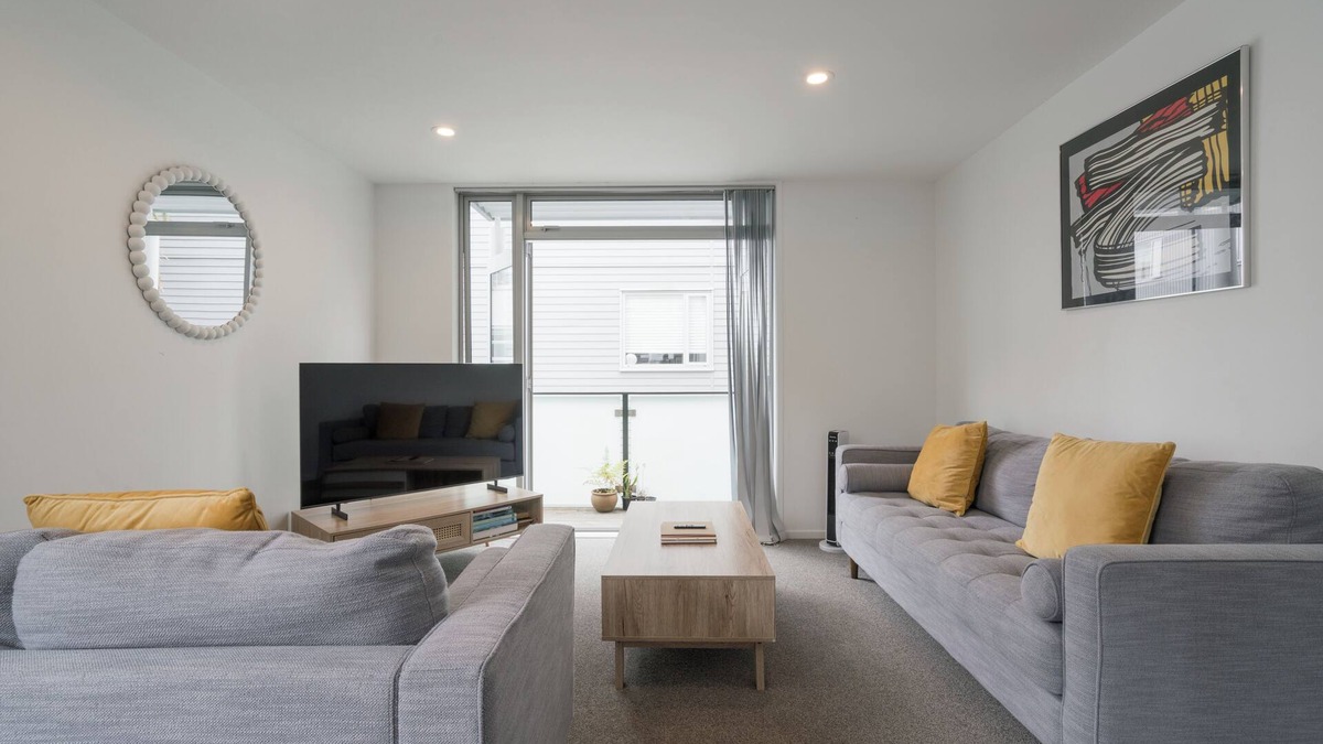 Parnell House | 3BDR Getaway | Near CBD | Car Park