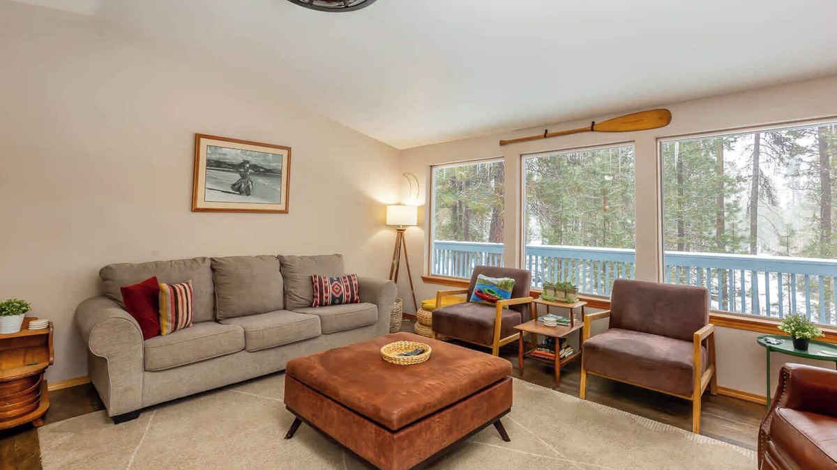 Three Rivers House | 3bed/2bath, Pet Friendly, Private Dock, Sunriver