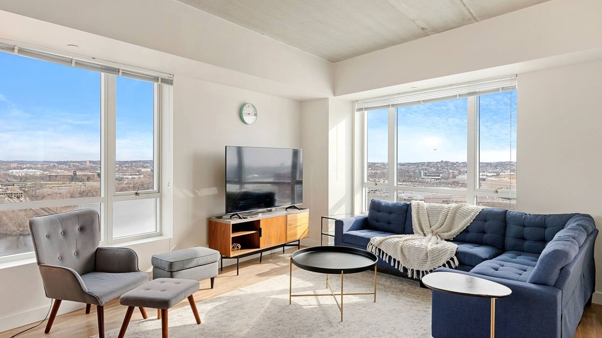 Assembly Square Apartment | 3bedroom 2bath amazing view in Assembly row