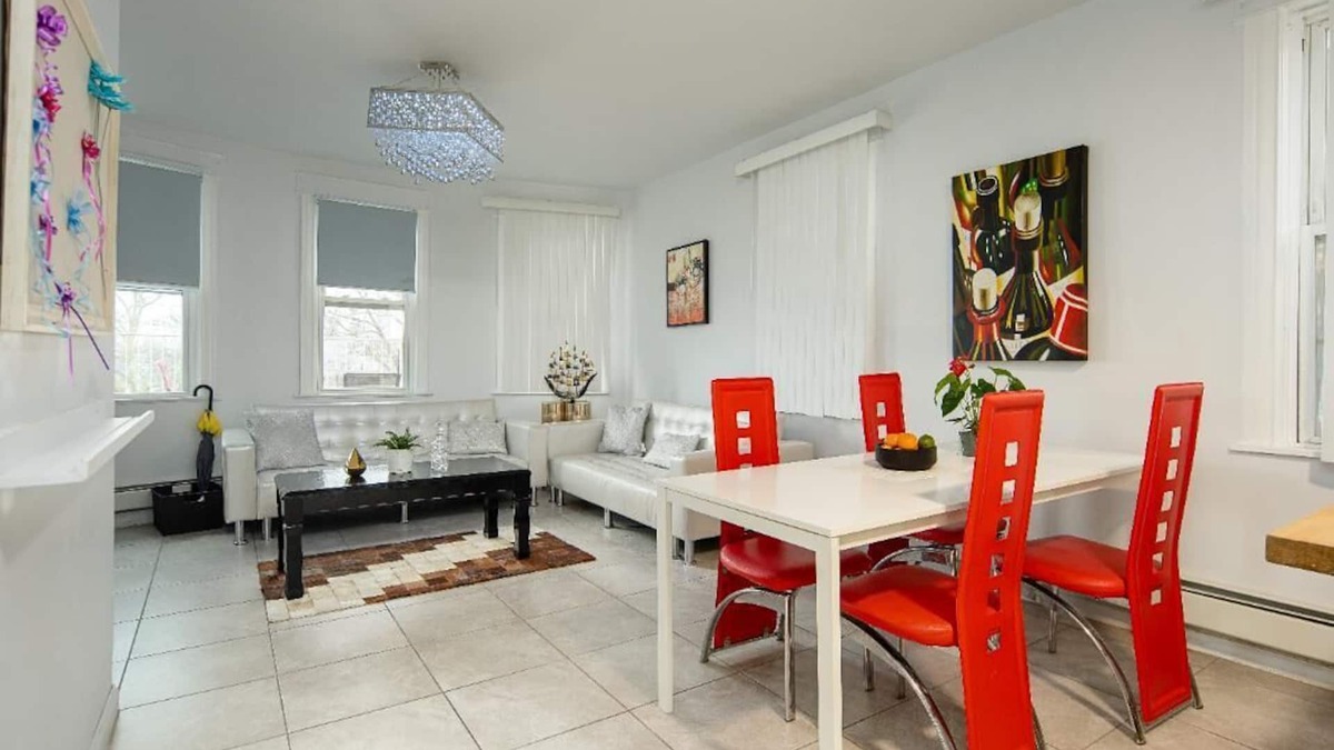 West New York House | 3Bedroom near to NYC Parking-balcony NY-View