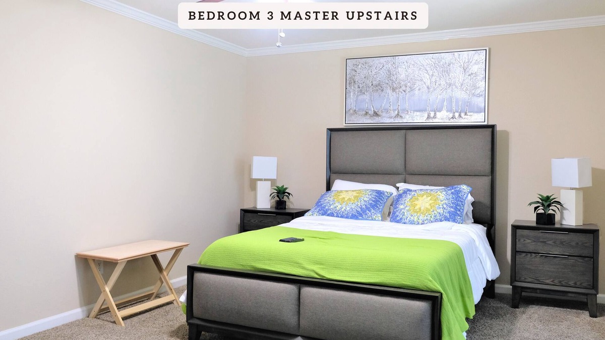 Stafford House | 3Bedrooms,5 Beds ❤ Near Downtown