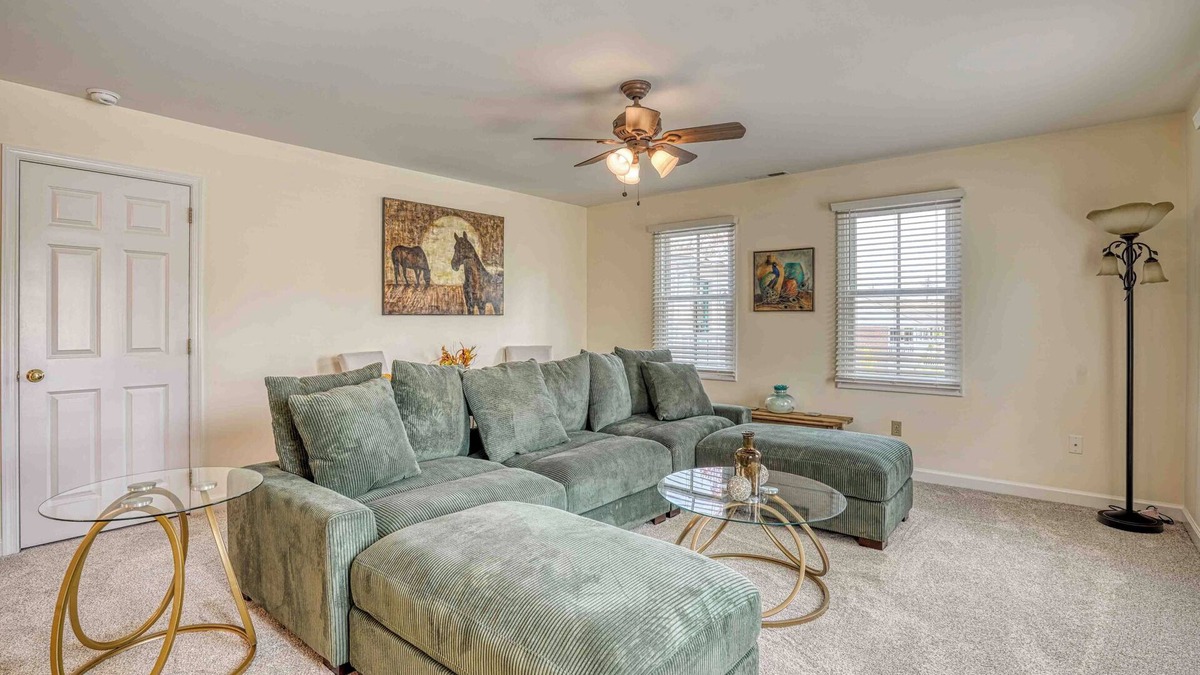 Easton Apartment | 3Br/1Ba Pondview Langsdale House - A Historic Stay with Heart