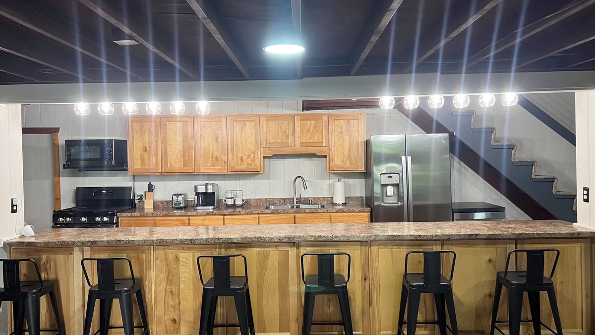 Sturgeon Lake House | 3br 2ba lake front escape + hot tub, near ATV and snowmobile trails