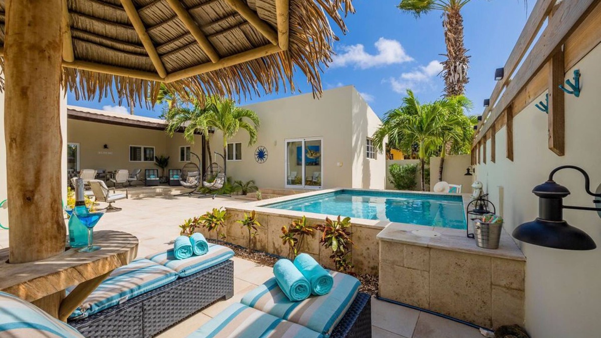 Cunucu Abao Villa | 3BR 2BA Near Eagle Beach w/Private Pool