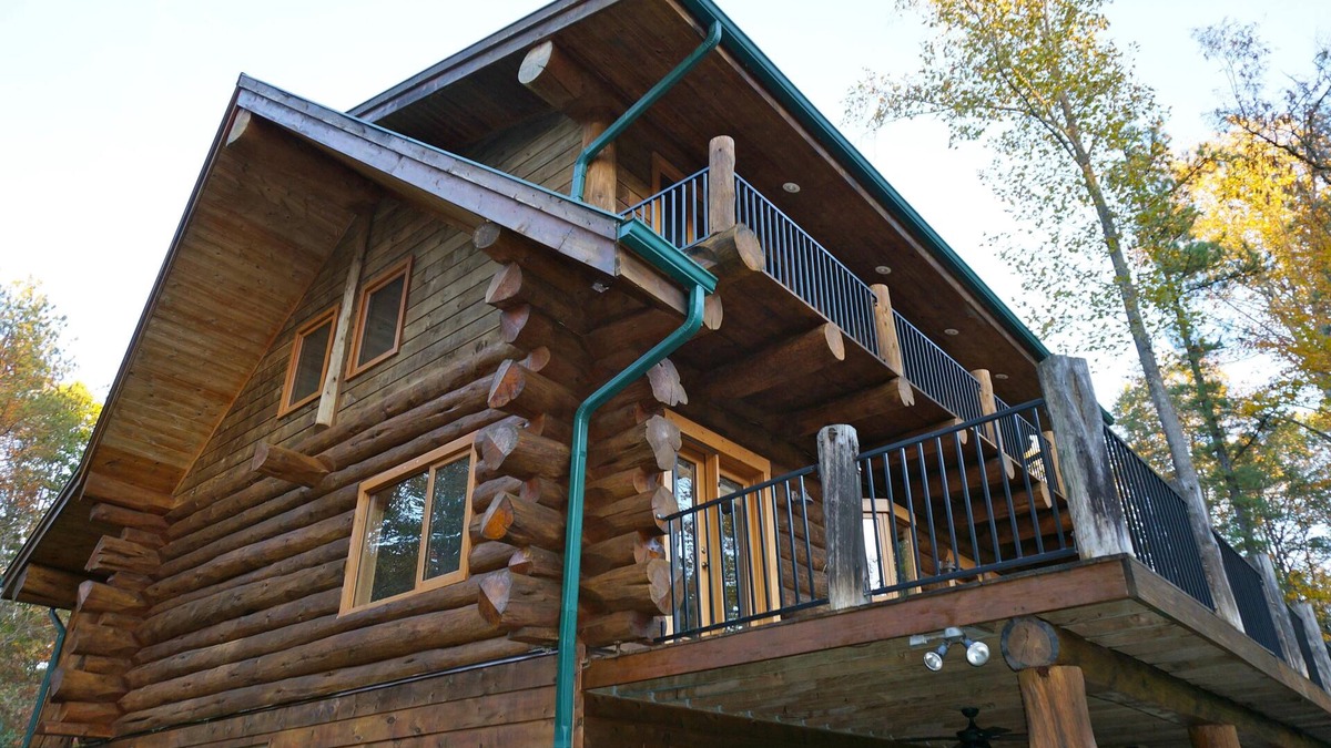 Gnaw Bone Cabin | 3BR, 3.5BA log cabin
