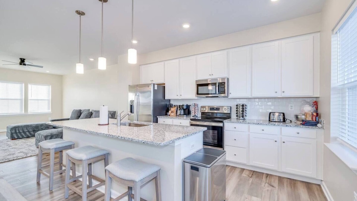 Charles Town House | 3BR/3Bath Newly Built Townhome in Charles Town, WV