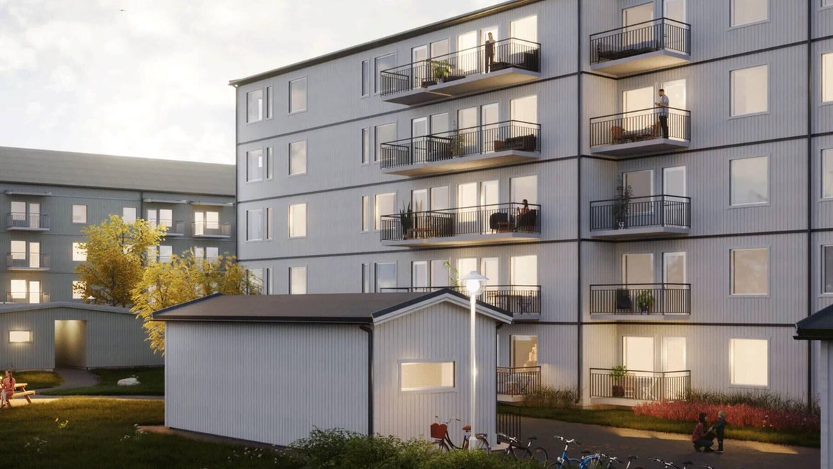 Boden Apartment | 3BR Corporate Comfort