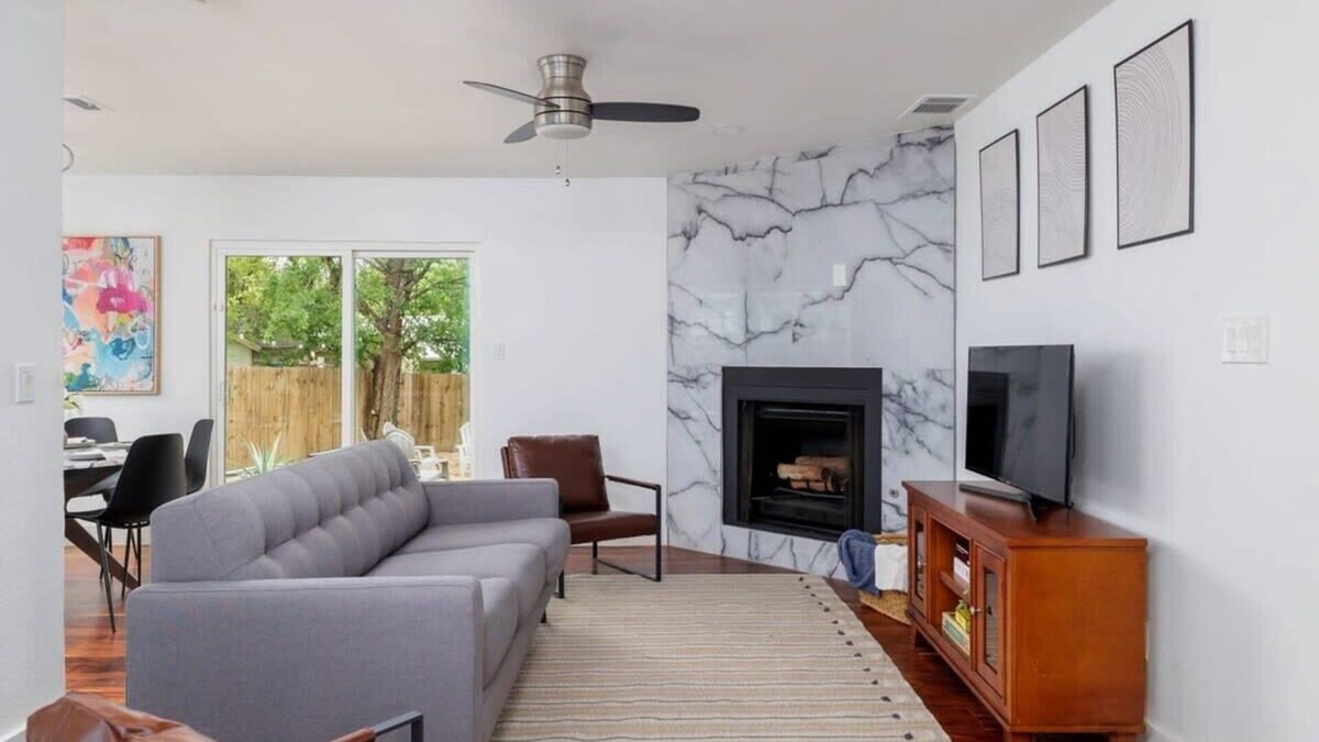 Franklin Park House | 3br, Free Parking, New Kitchen | Franklin-Portoro