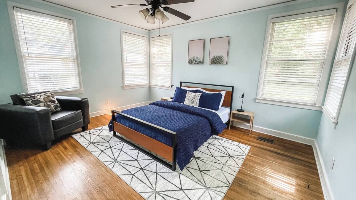 Gunter Afs House | 3BR Home Near Maxwell AFB | Single-Level Comfort