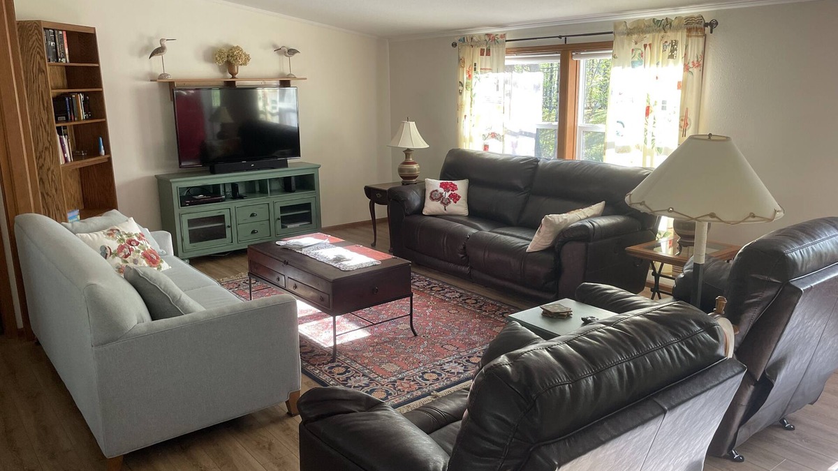 Egg Harbor House | 3BR Home Nestled on a Door County Wooded Lot