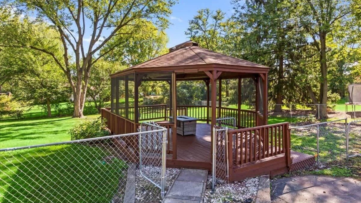 Fox Valley House | 3BR Home + Spacious Yard w Gazebo | LCP Collection