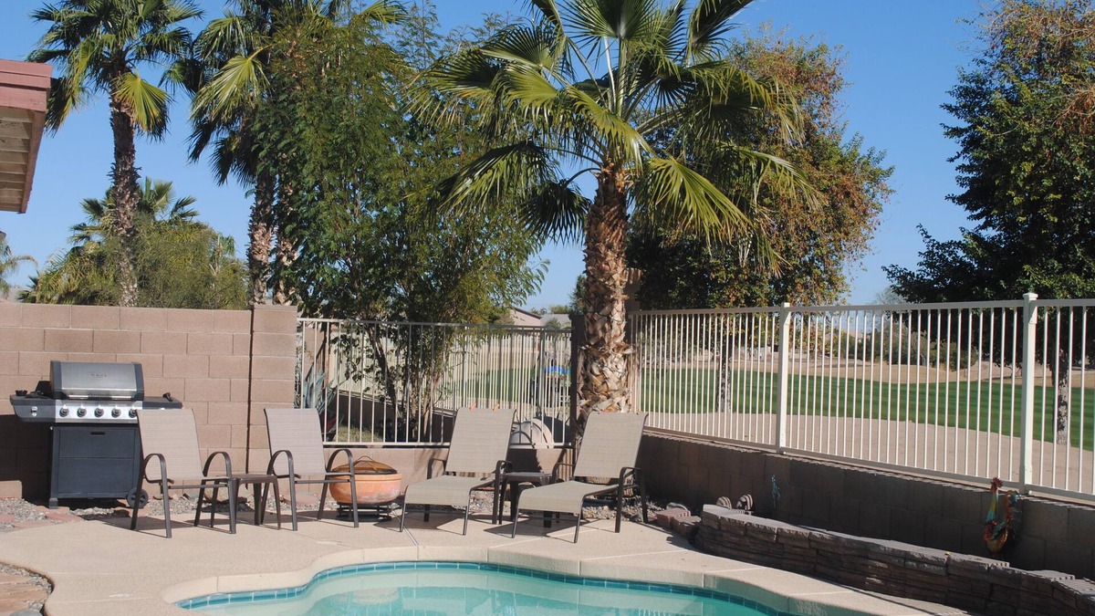 Coldwater Springs House | 3BR Home with Heated Private Pool, Golf, & Mountain Views