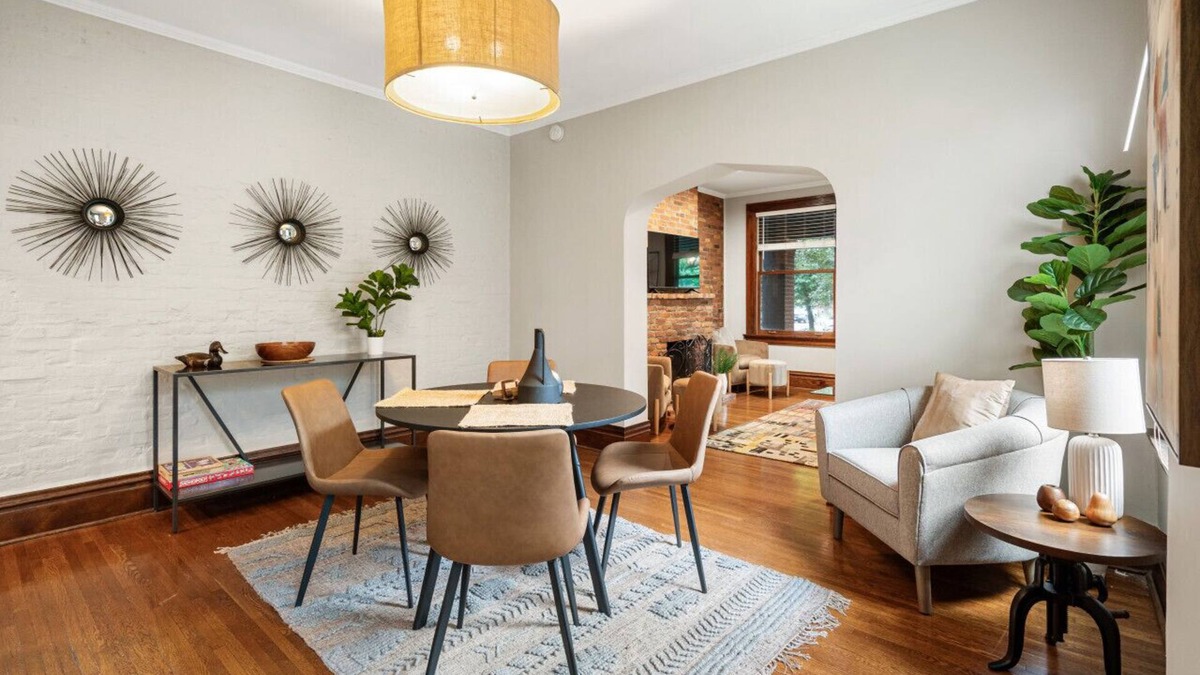 German Village House | 3BR Home with Private Patio in the German Village