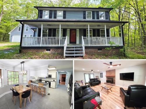 McCain Apartment | 3BR House at Pine Forest Hideaway - 12 Minutes to UNC - Near Jordan Lake
