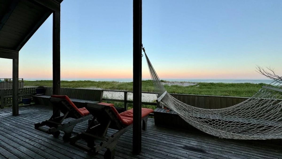 Water Island House | 3BR house, direct ocean views in Water Island, Fire Island! Avail July & August