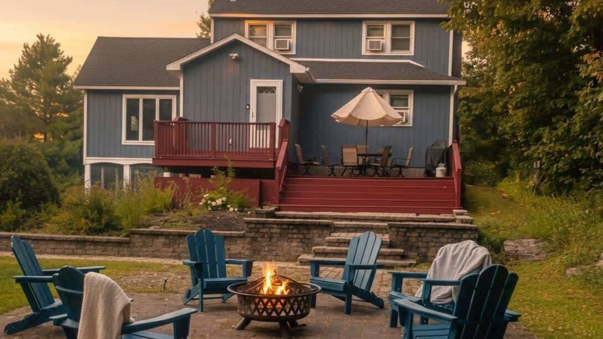 Lake Luzerne-Hadley House | 3BR Lake Luzerne Retreat with Game Room & Hot Tub