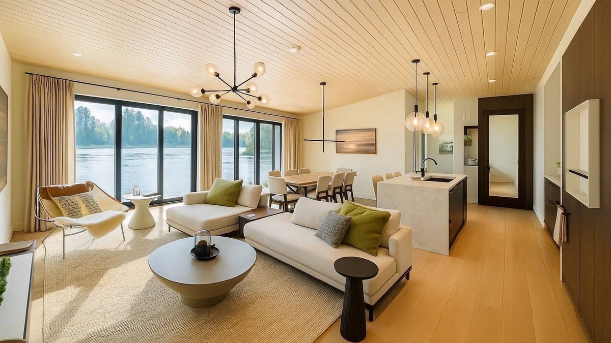 North Kawartha House | 3BR Lakefront Stay | Kayaks, Views & Cozy Spaces