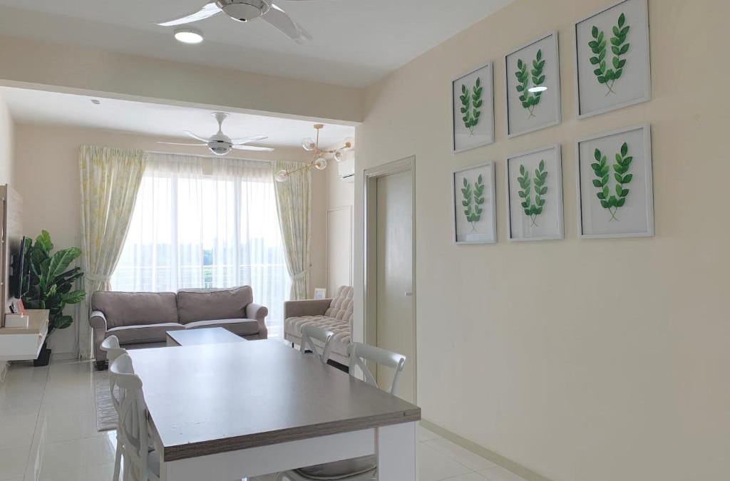 Seksyen 13 Apartment | 3BR Level 18 Aircond Seksyen 13 Near MSU, Stadium Shah Alam