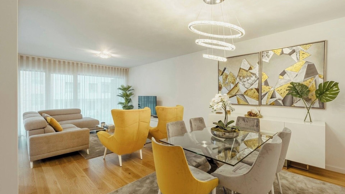 Sao Domingos de Benfica Apartment | 3BR Luxury w/Pool in Benfica