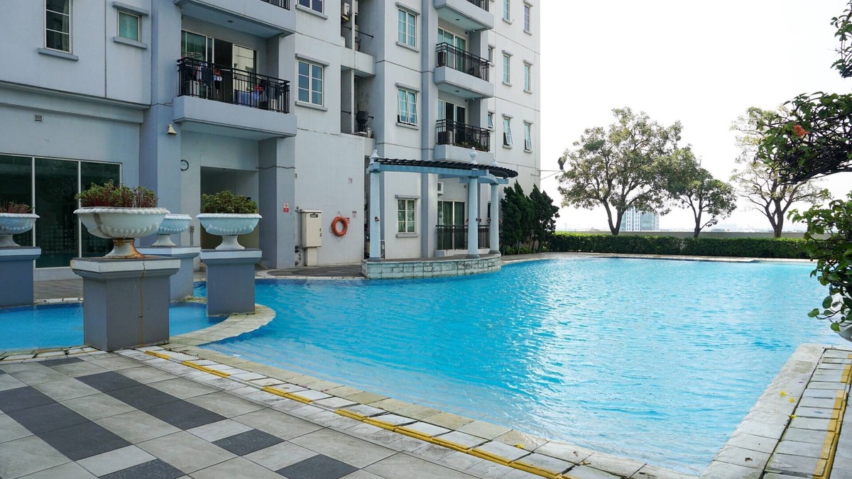 Kelapa Gading Barat Apartment | 3BR Penthouse at MOI Kelapa Gading Square Apartment
