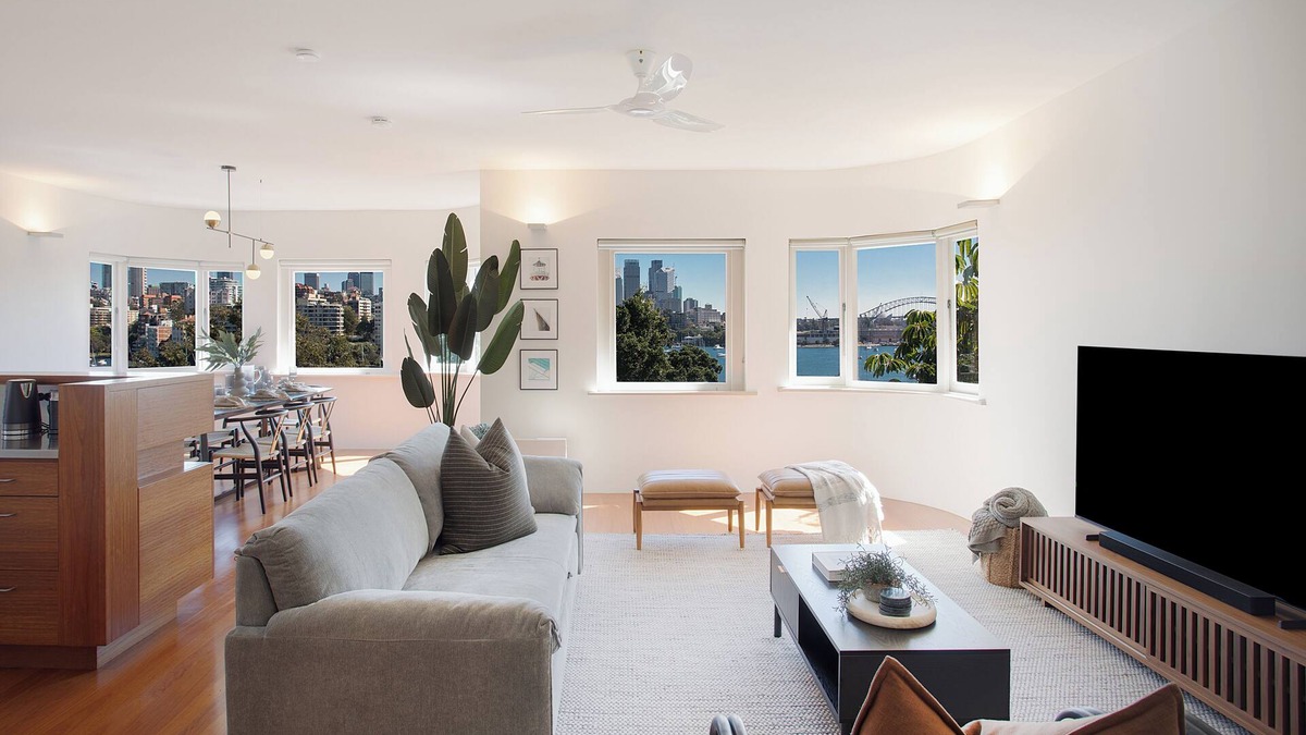 Darling Point Apartment | 3BR Penthouse Harbour Bridge Views - Darling Point, Sydney