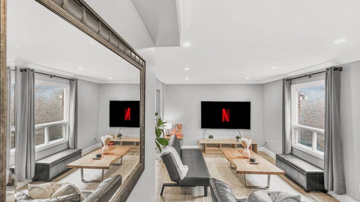 Pickering House | 3BR Pickering Retreat with BBQ & Patio Delight
