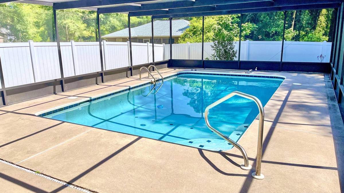 Inverness Highlands South House | 3br POOL, Fenced, near Downtown, Trails, Racetrack