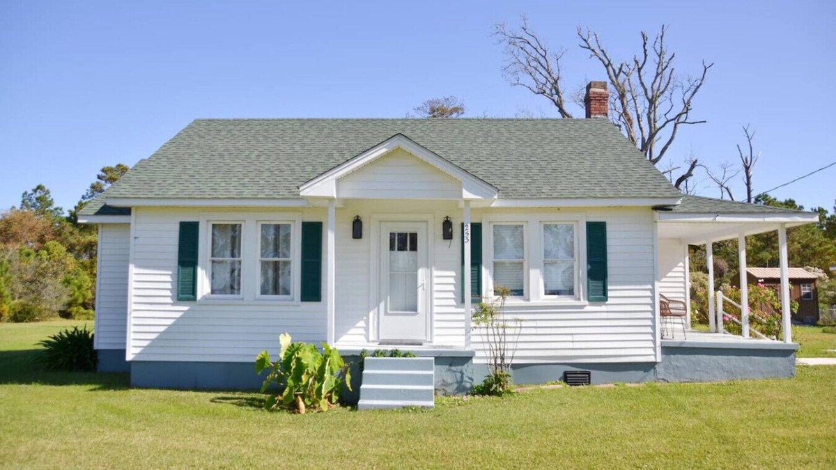 Davis House | 3BR Quiet Cottage|Private Dock|Fishing