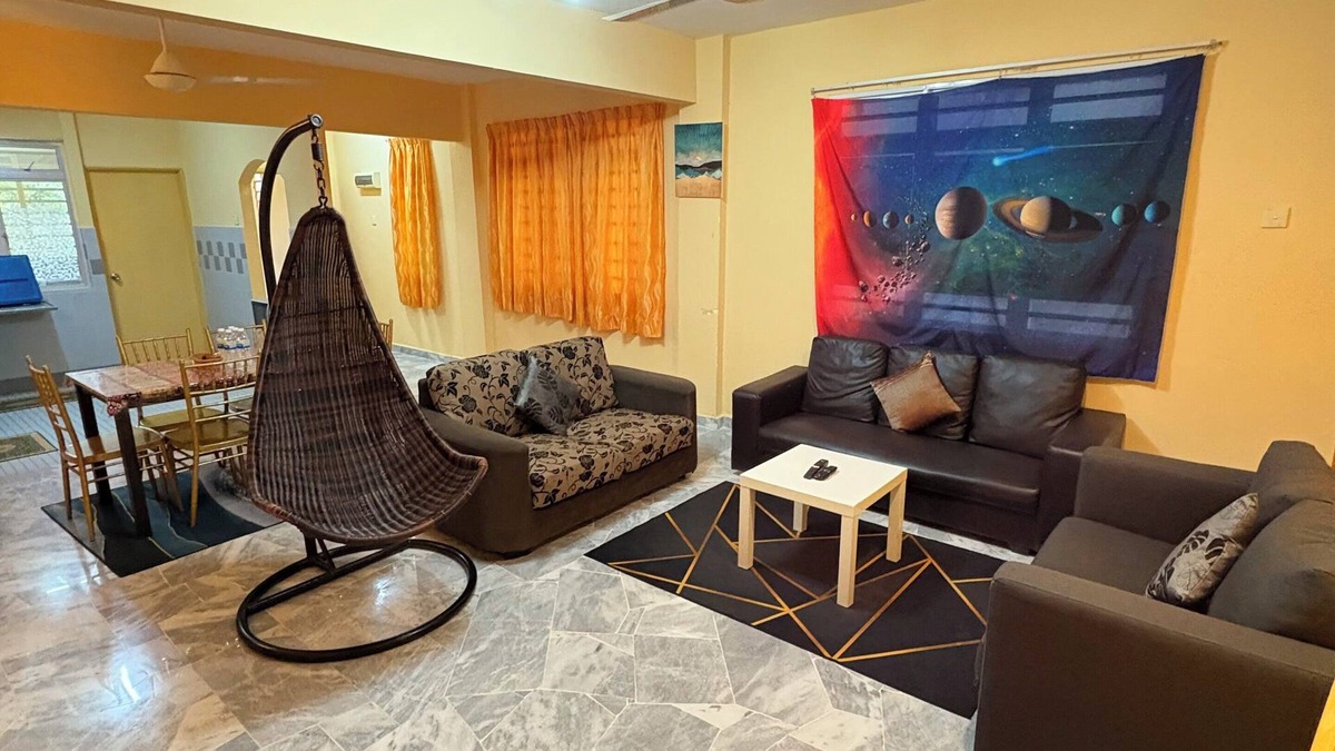 Port Dickson Apartment | 3BR Spacious Family Getaway | Port Dickson | 6 adults + 5 kids