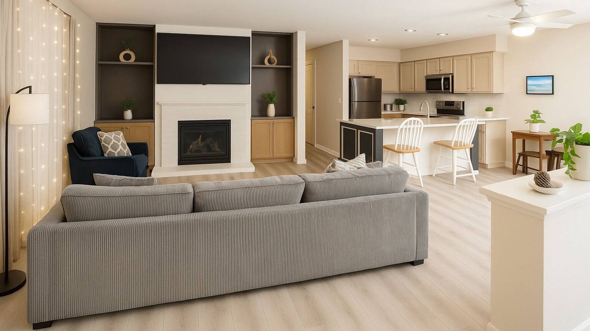 Naperville House | 3BR Townhome near Downtown Naperville River Trail Access + EV Charger