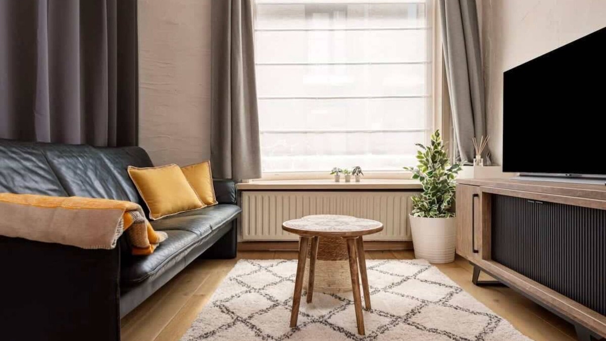 Sint-Andries House | 3BR Urban Haven in Antwerp