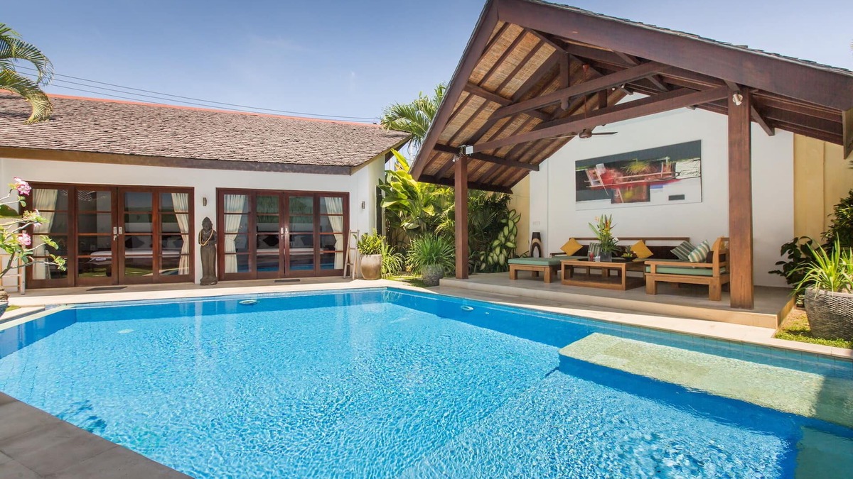 Nakula Villa | 3br Villa, In The Heart Of Seminyak - Sun Deck & Tropical Garden! W/Pool!