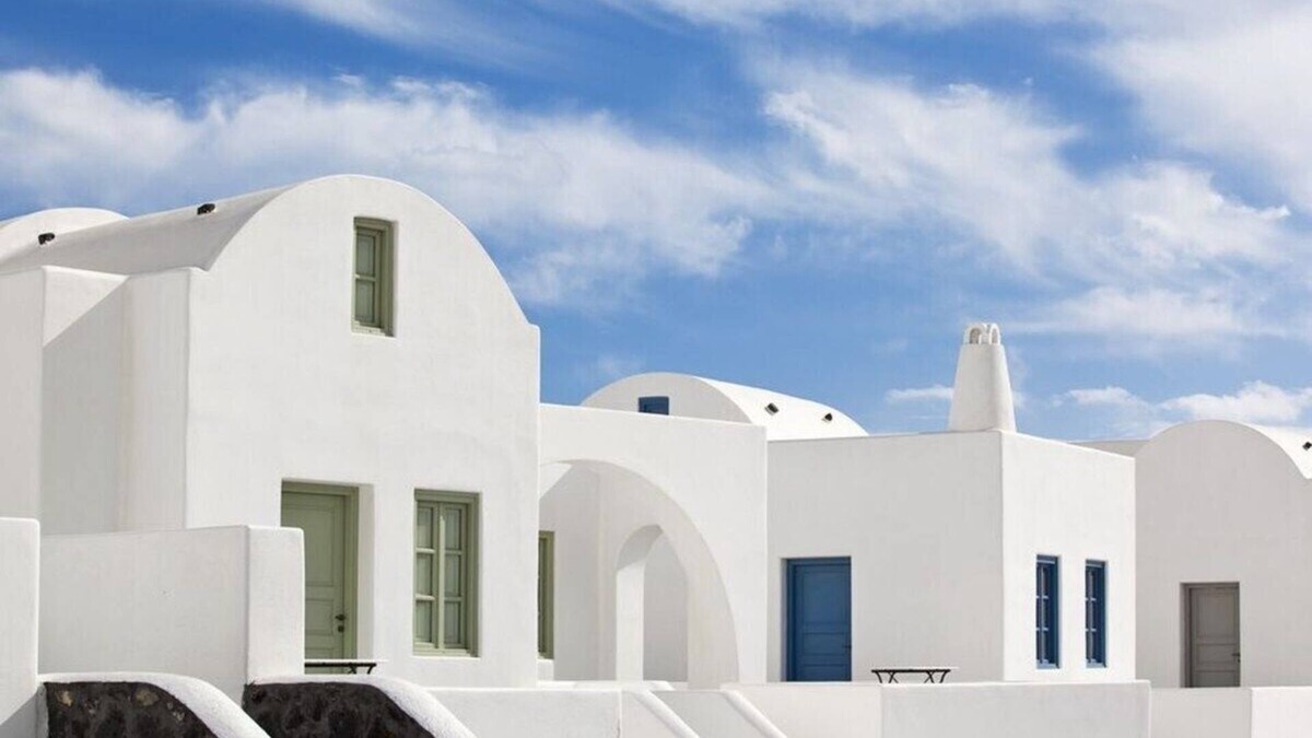 Megalochori House | 3BR Villa Private Pool Caldera & Volcano View