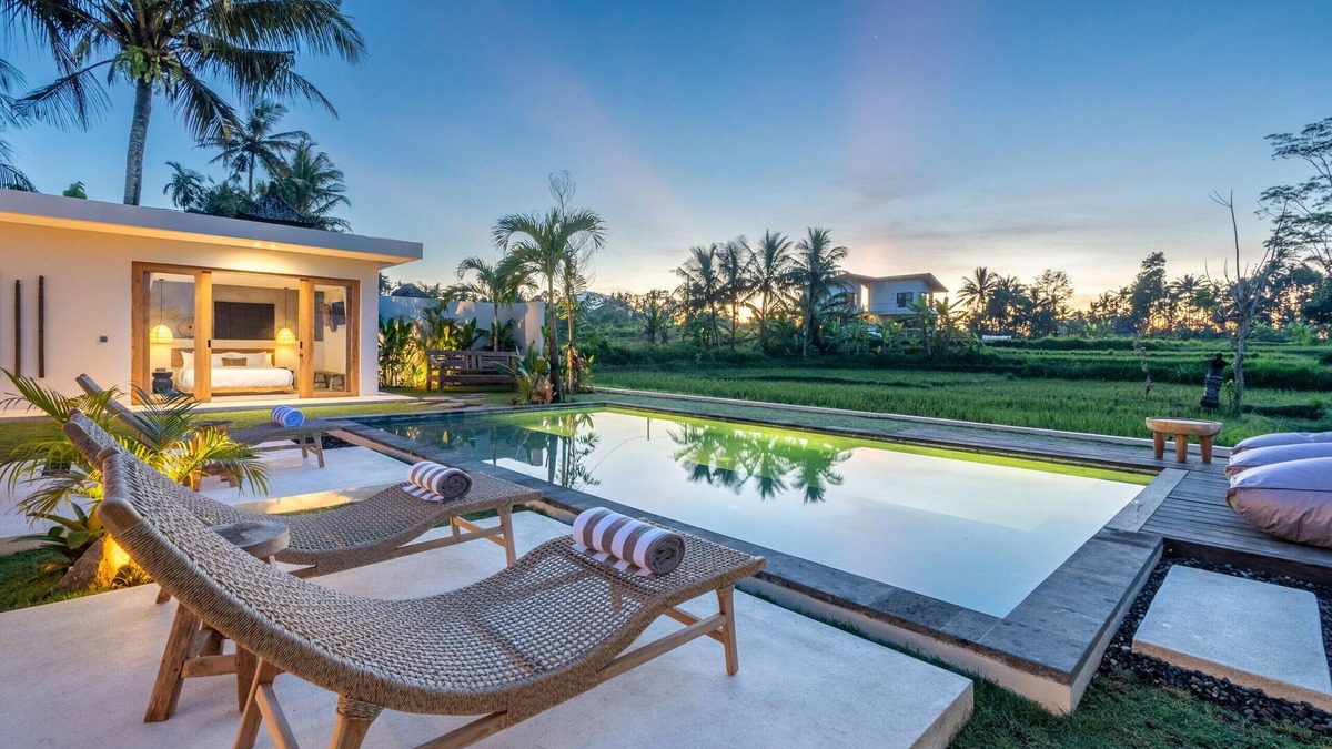 Pejeng Kawan Villa | 3BR Villa Ubud, Stunning Ricefields Views