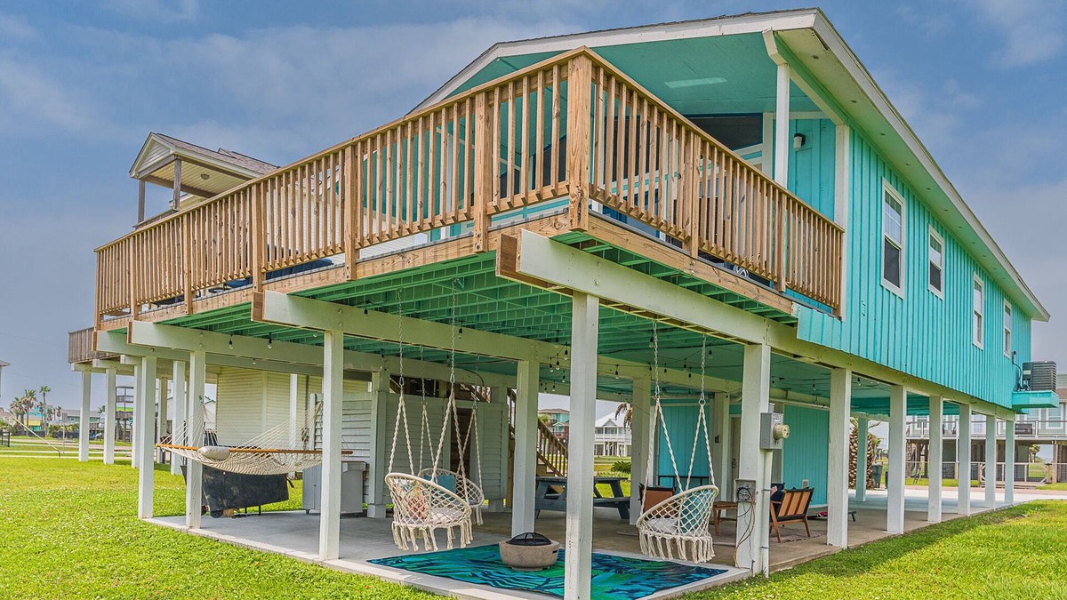 Terramar Beach Villa | 3BR West End with Pool + Pier + Walk to Beach