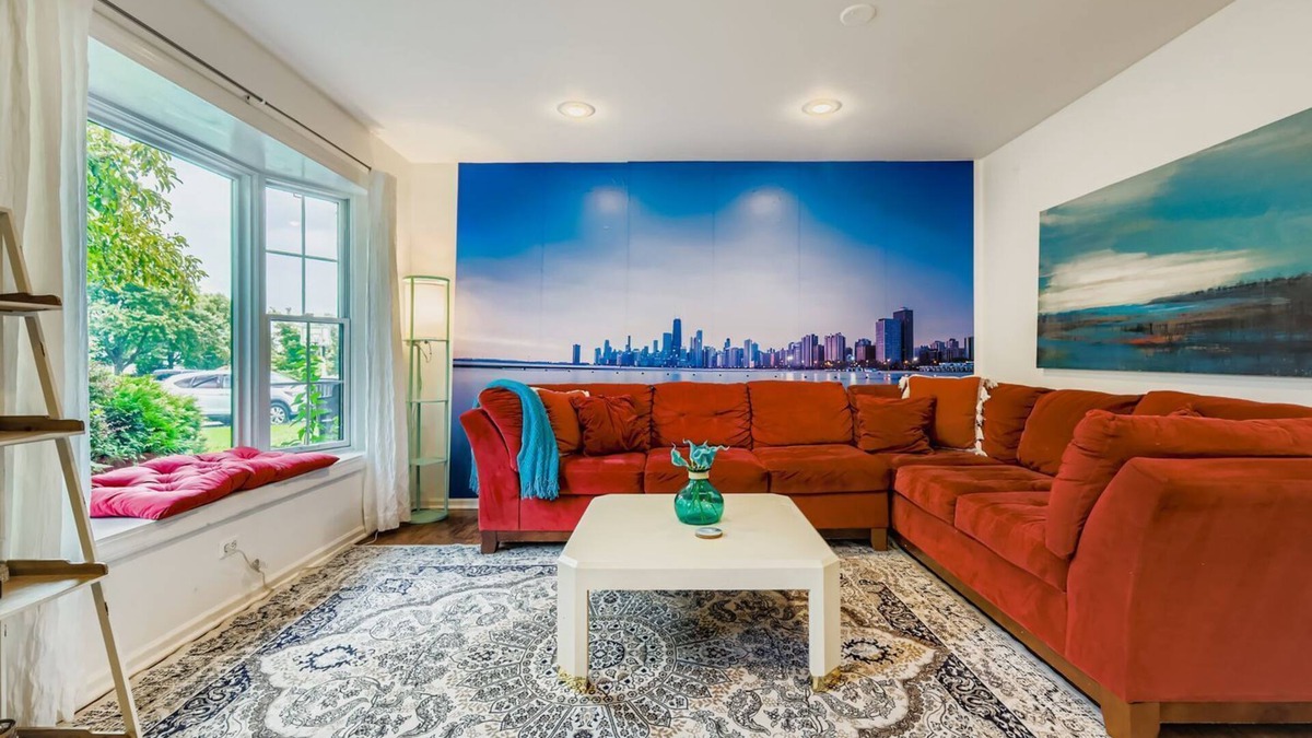 Lake Zurich House | 3BR with Gameroom, Nintendo, Wi-Fi, Kids Fun Room