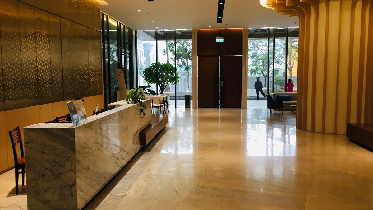 Thanh Xuan Apartment | 3Brs Luxury Apt/City Veiw/Near BRT& Park/Business
