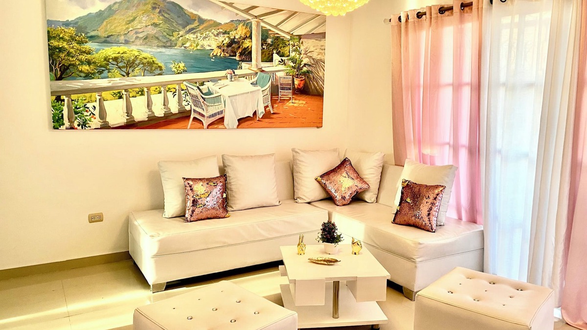 Guaricano Apartment | 3DR Inviting 3-Bedroom Apt in Santo Domingo