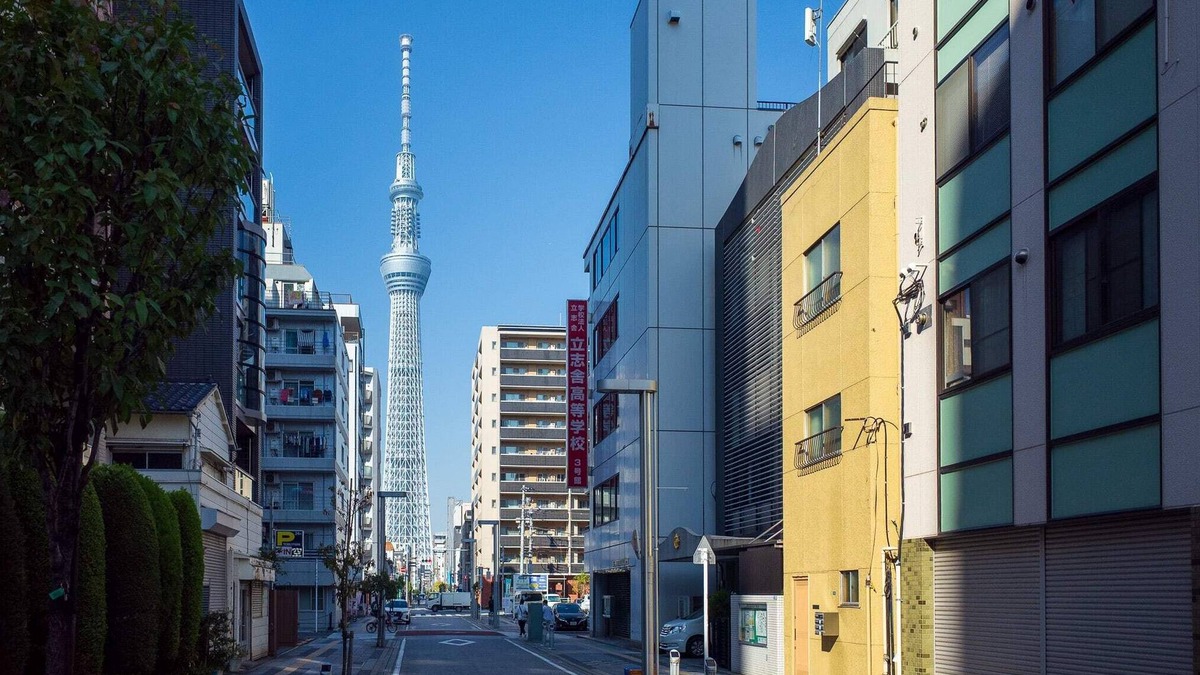 Sumida Condo | 3F Facing Skdytree/6min stn/Direct NRT&HND&Disney