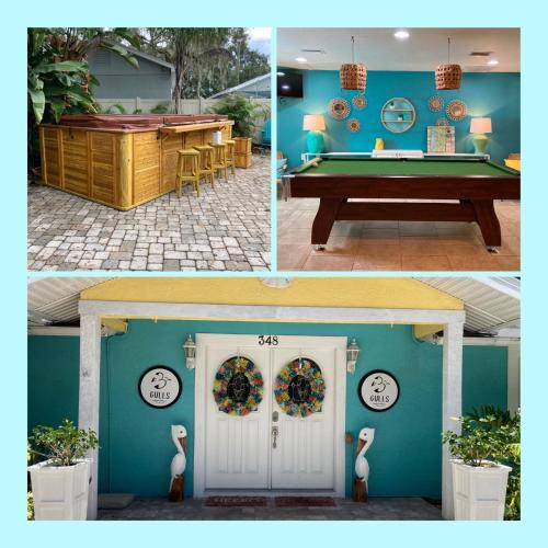 Ozona Hotel | 3Gulls Inn Ozona-Boutique Hotel-Steps from Restaurants & Brewery-SwimSpa Pool-Pet Friendly
